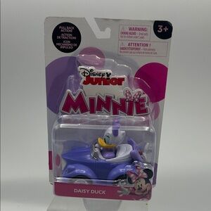 Disney Junior Minnie Daisy Duck Purple Car